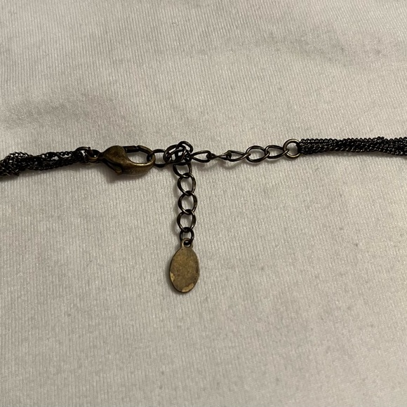 5 stranded beaded necklace - Picture 5 of 5